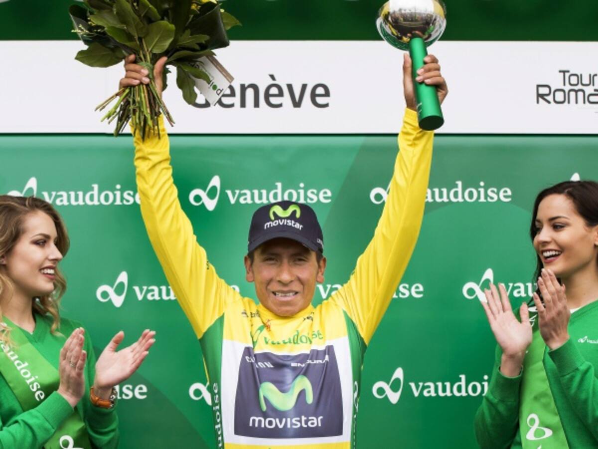 Nairo tiene potencial para ganar el Tour de Francia este año o el próximo: 'Perico' Delgado