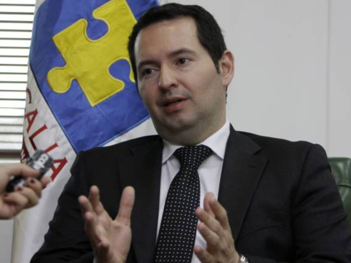 Fiscal general (e) entregará informe sobre estado actual de la Fiscalía