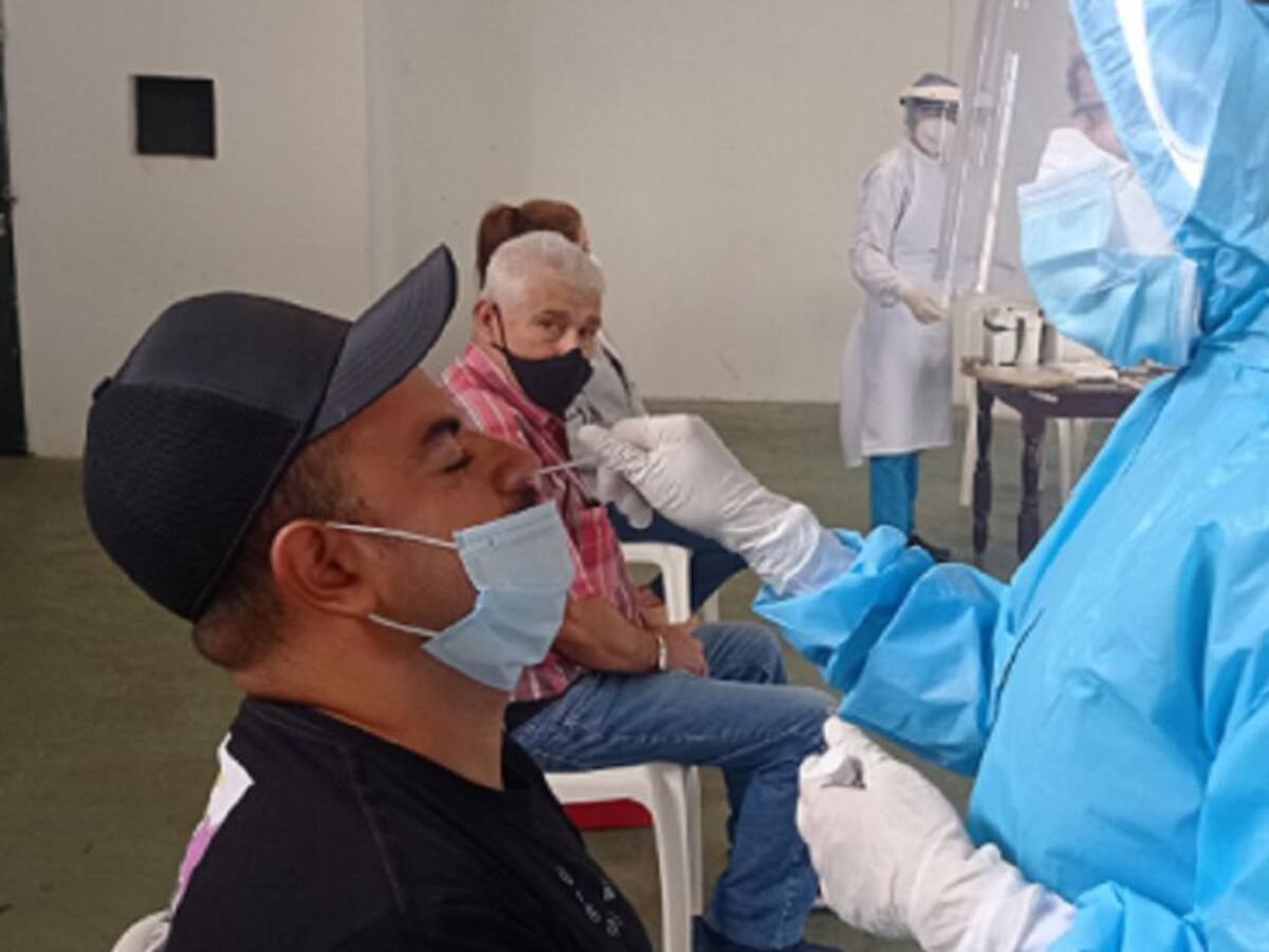 Hay incremento de consultas en hospital del sur en Armenia por La Covid -19