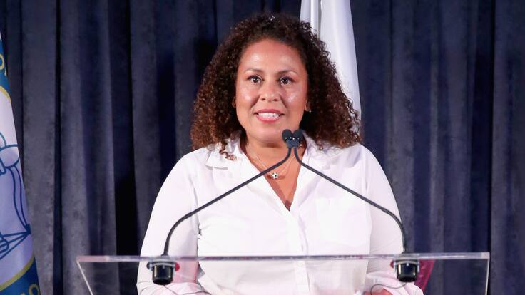 Kelly Cristina Nascimento, defensora del Fútbol Femenino estrena exposición en Bogotá