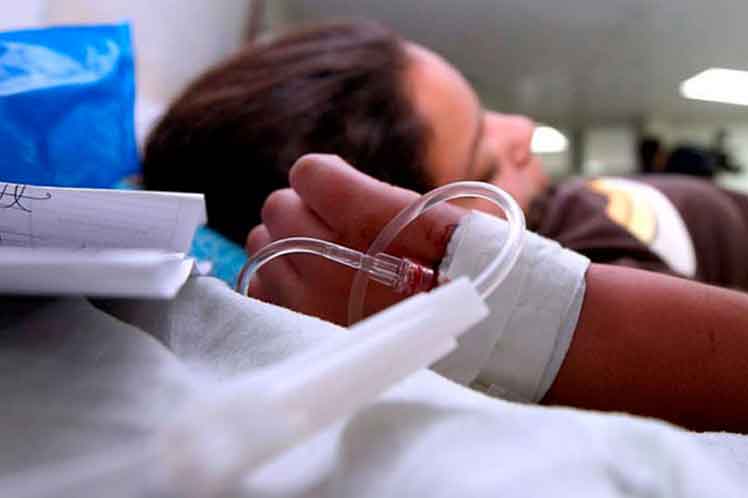 La ciudad se encuentra en zona de brote según las autoridades de salud.