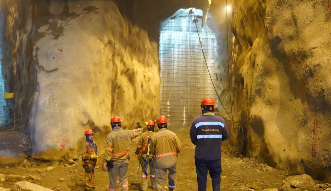 Galería Auxiliar de Desviación 