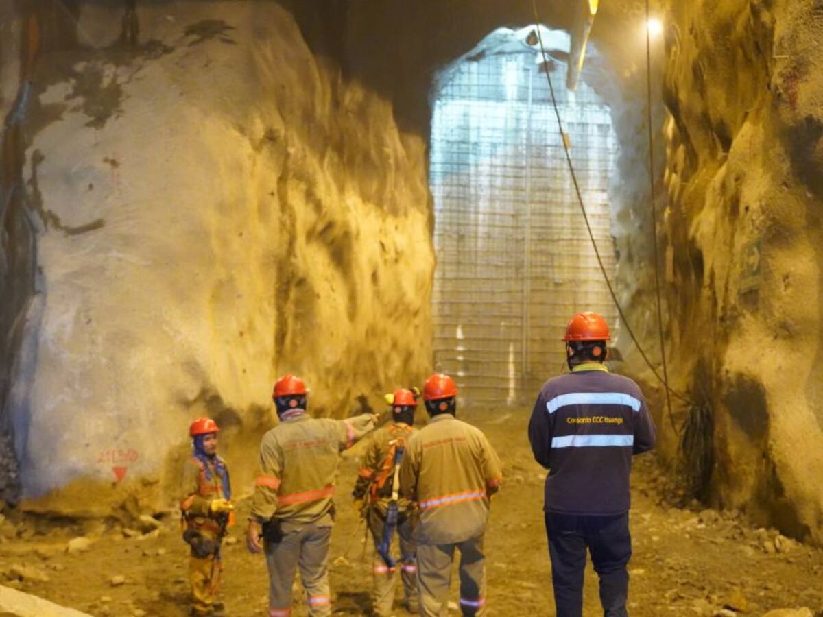 Hidroituango: EPM taponó totalmente la Galería Auxiliar de Desviación