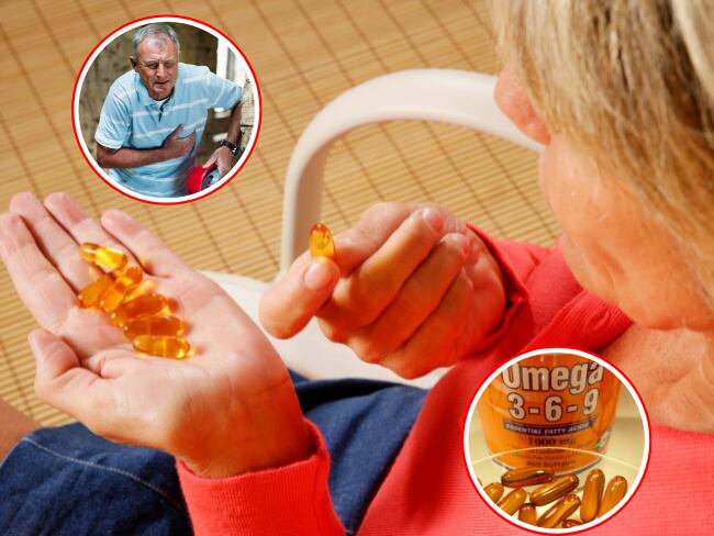 Consumo de omega-3 en pastillas y su relación con accidentes cardiovasculares.
(Foto: Getty / Caracol Radio)