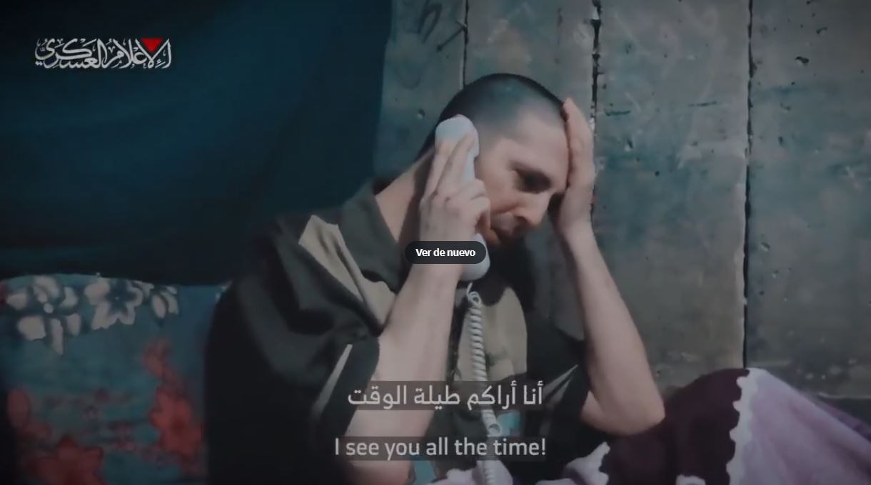 Nuevo video de colombo-israelí Elkana Bohbot