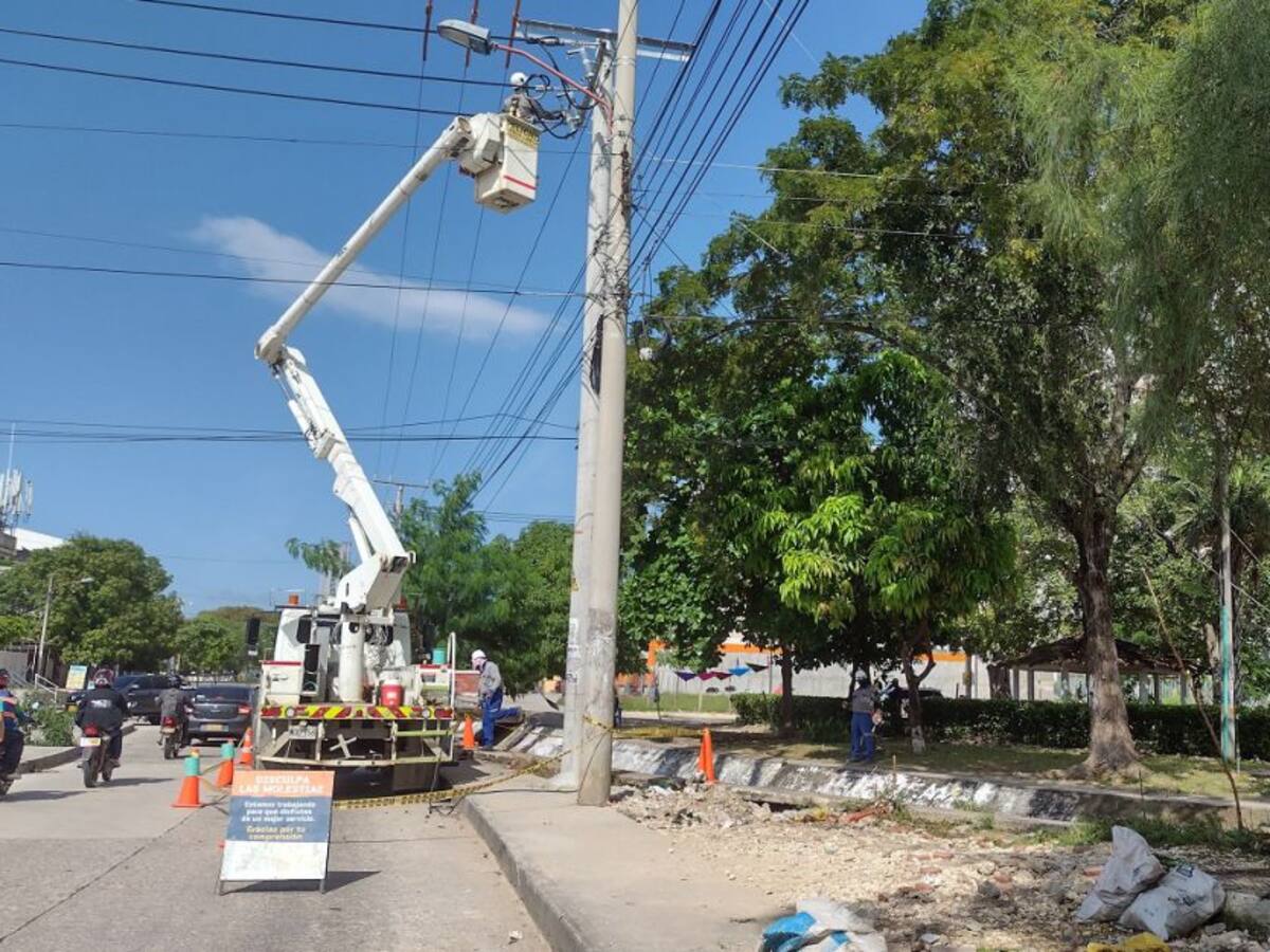 Programación de Afinia entre el 18 y 20 de julio en Cartagena y Bolívar