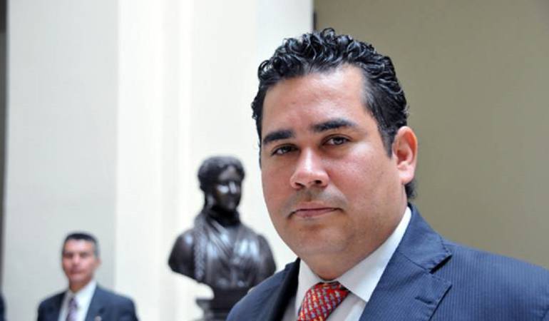 Alejandro Chacón,  Representante a la Cámara.