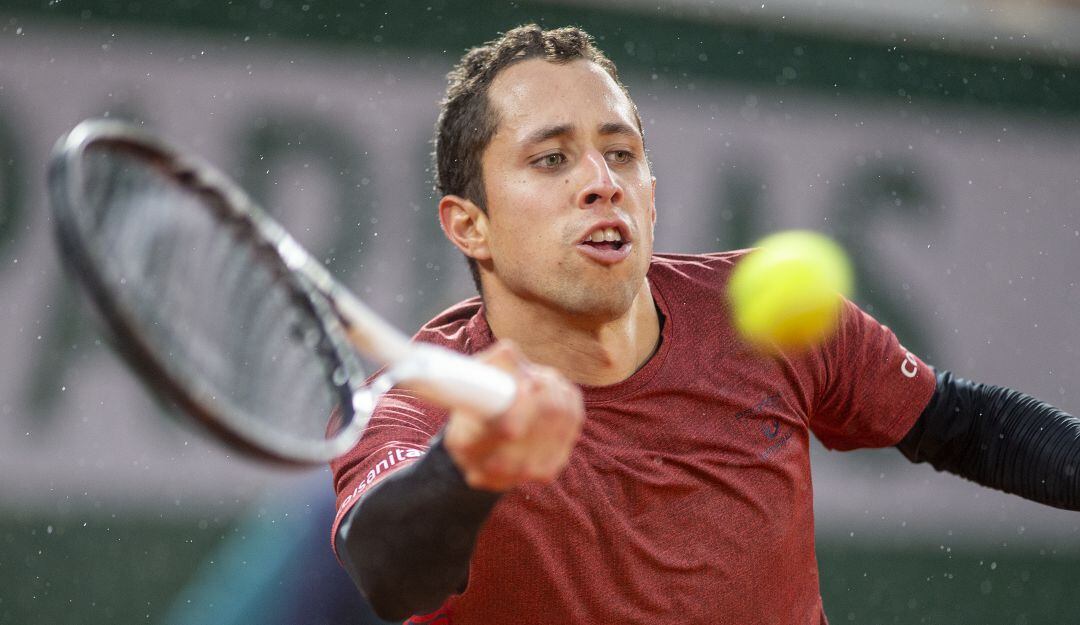 El ATP 250 de Houston en 2019 era la primera experiencia de Galán en cuartos de un torneo ATP.