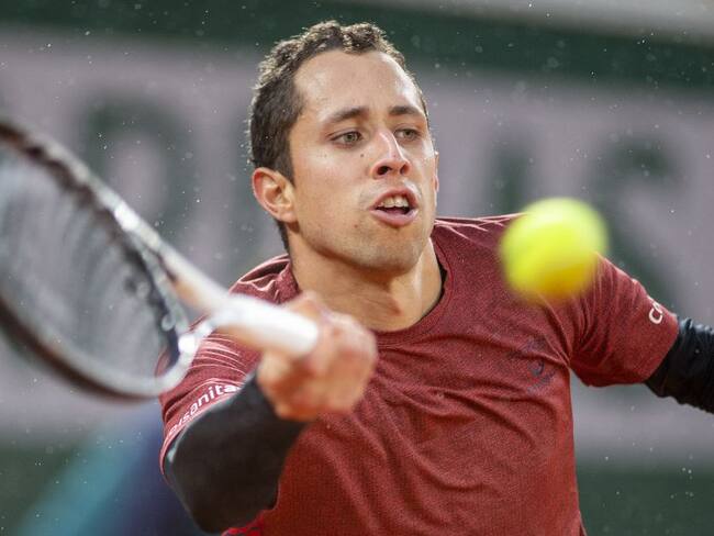 El ATP 250 de Houston en 2019 era la primera experiencia de Galán en cuartos de un torneo ATP.