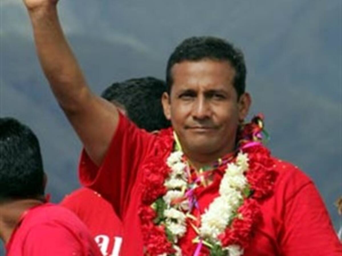 Ollanta Humala visitará Colombia en la semana del 28 de junio