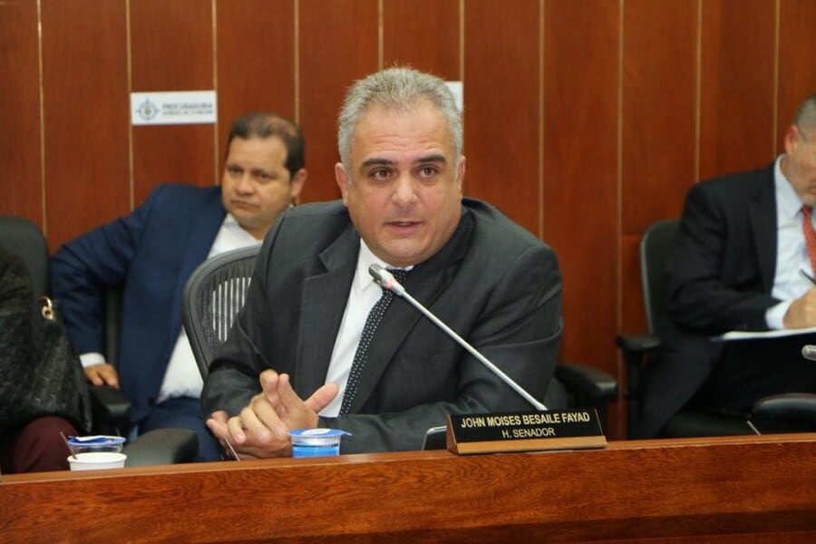 John Besaile. Foto: Colprensa / (Cortesía Partido de la U)