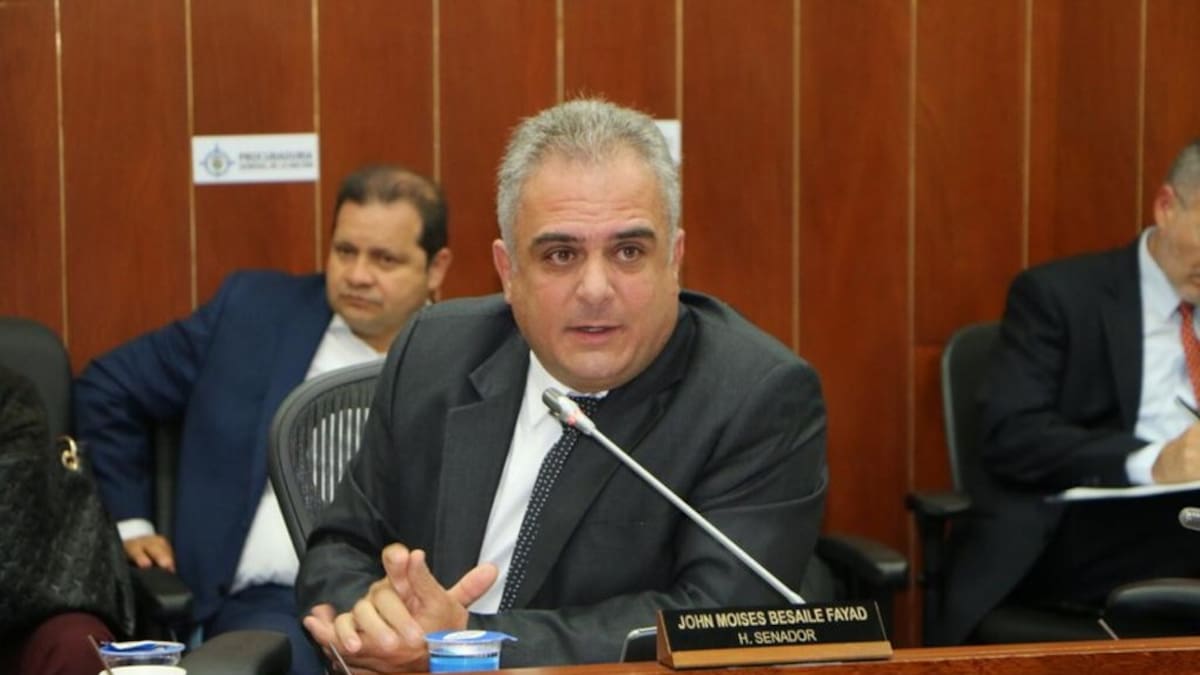 Corte Suprema condena al senador John Besaile por corrupción en el ‘cartel de las regalías’