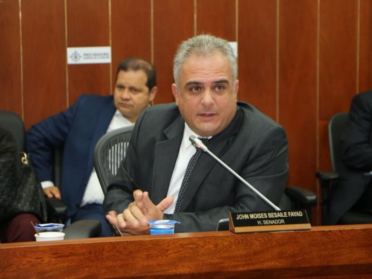 Corte Suprema condena al senador John Besaile por corrupción en el ‘cartel de las regalías’