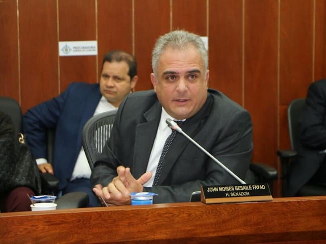John Besaile. Foto: Colprensa / (Cortesía Partido de la U)