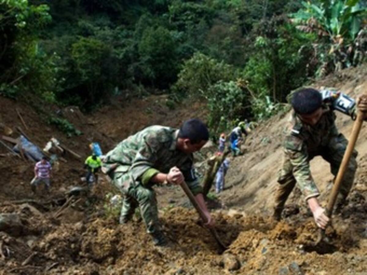 Deslizamiento mantiene suspendido el servicio de agua en Yopal
