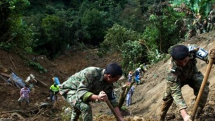 Deslizamiento mantiene suspendido el servicio de agua en Yopal