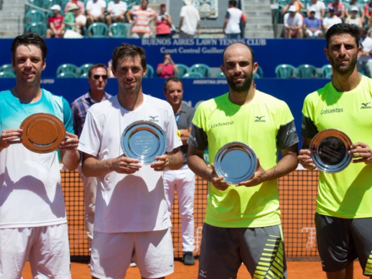 Cabal y Farah cayeron en la final del ATP 250 de Buenos Aires