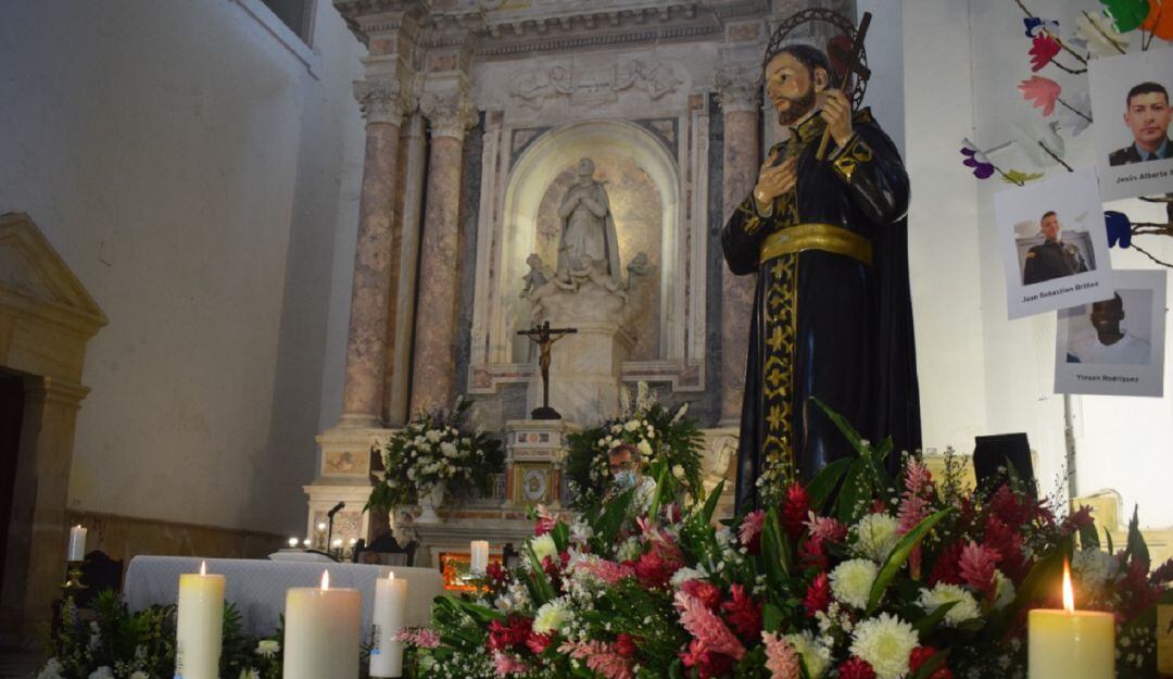 Habrá dos eucaristías y una misión con las comunidades de la zona norte