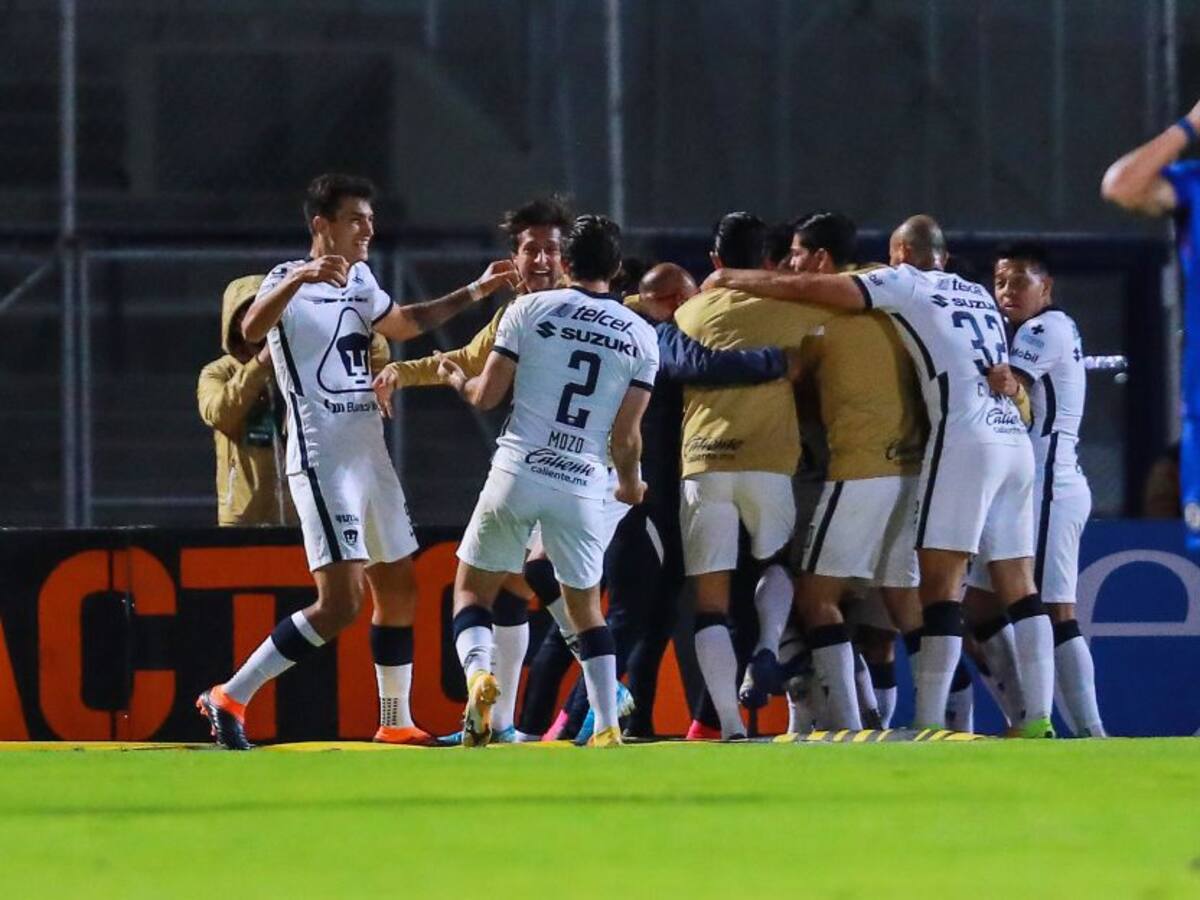 Pumas UNAM completó una remontada histórica y jugará ante León la final