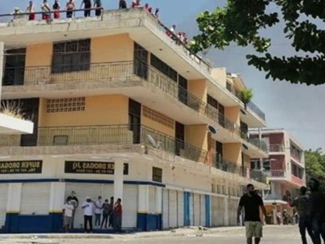 En Santa Marta se fugan dos presos de un Centro de Reclusión Transitorio