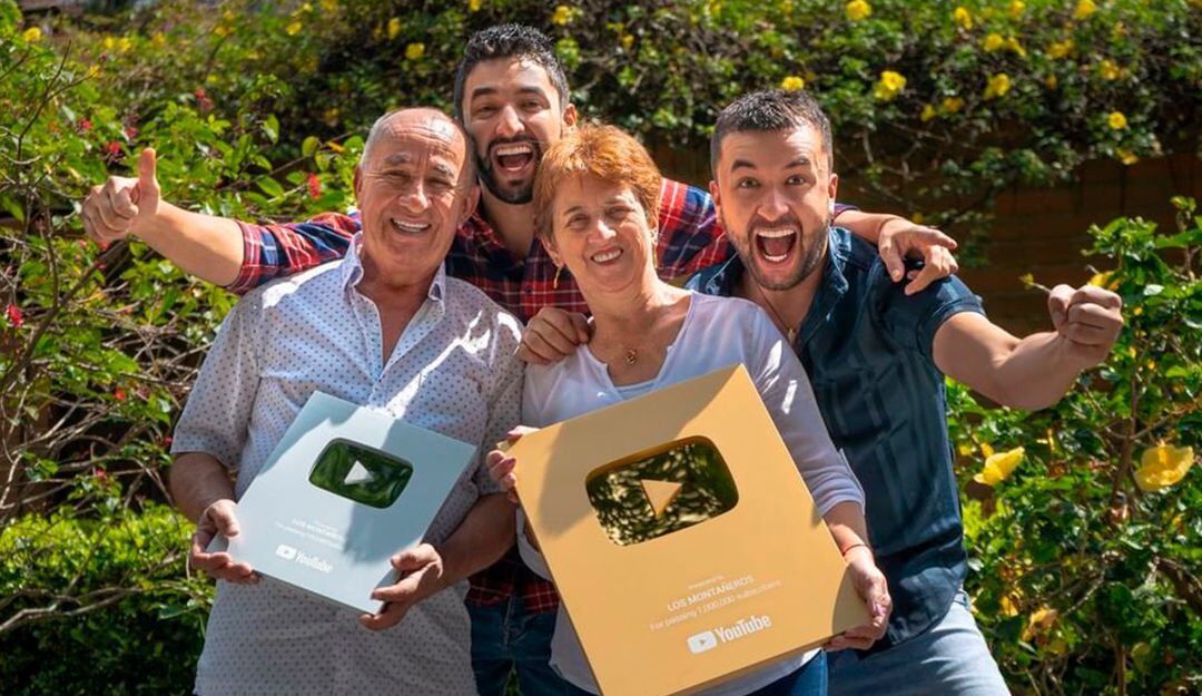 Los Montañeros, influenciadores digitales