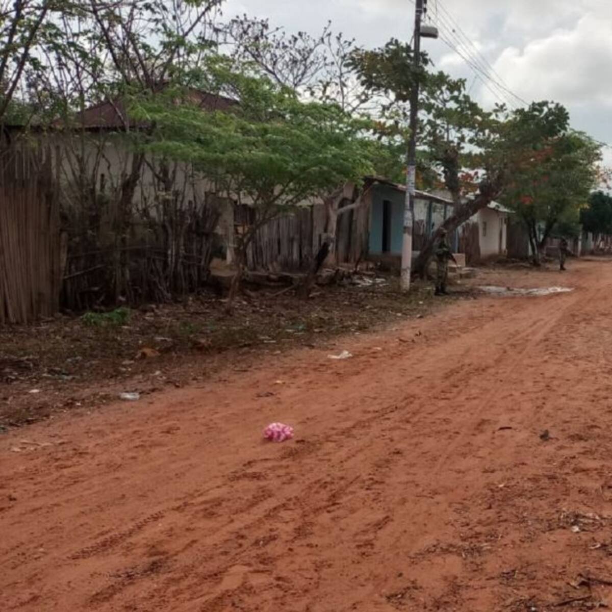 El gobernador pide mayor contundencia de la fuerza pública en el Nordeste