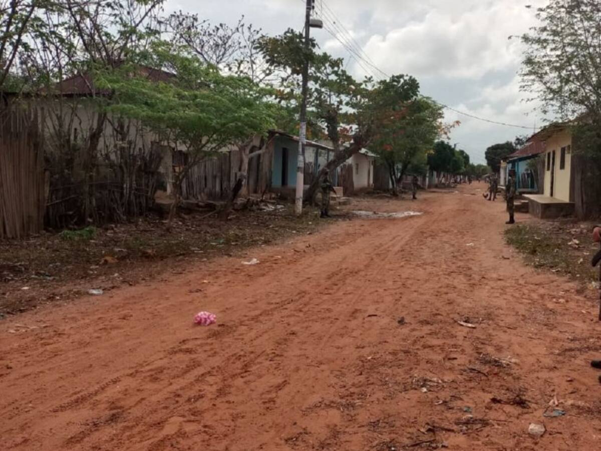 El gobernador pide mayor contundencia de la fuerza pública en el Nordeste