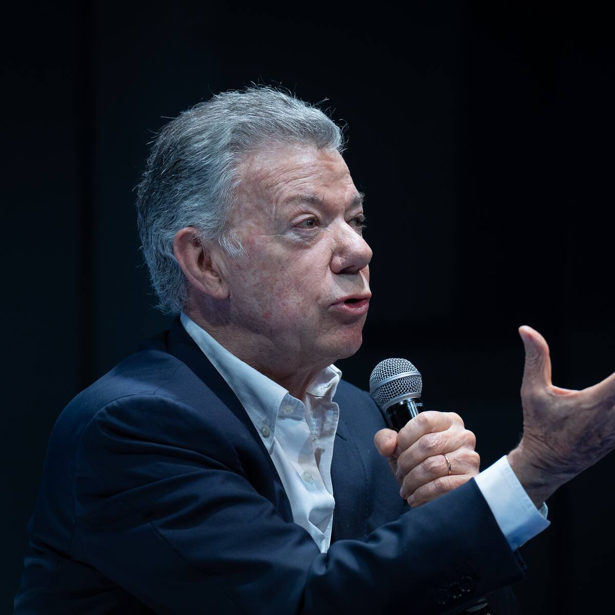 No existe justificación: Juan Manuel Santos sobre medida de conmoción interior del Gobierno Petro