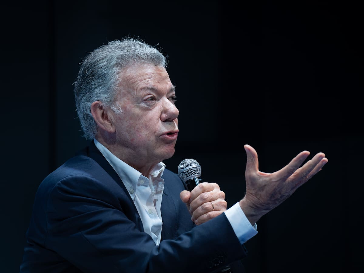 No existe justificación: Juan Manuel Santos sobre medida de conmoción interior del Gobierno Petro