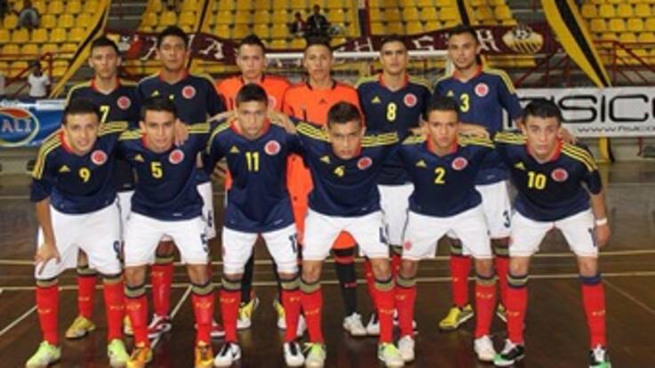 Selección Colombia de fútbol sala sueña con el campeonato sudamericano sub 21