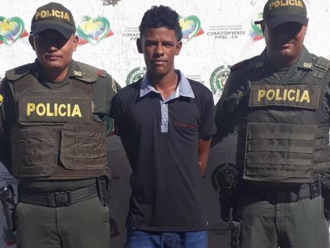 Capturado presunto delincuente en Calamar, Bolívar