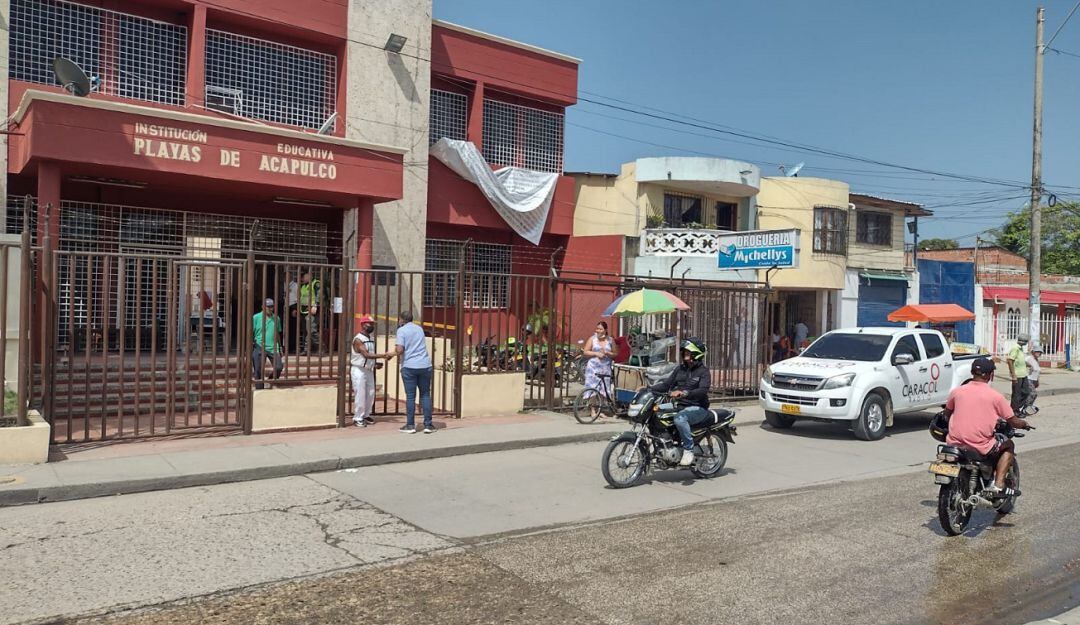 La MOE manifestó su preocupación por la poca visibilidad que tienen las mesas de justicia en algunos puntos de votación