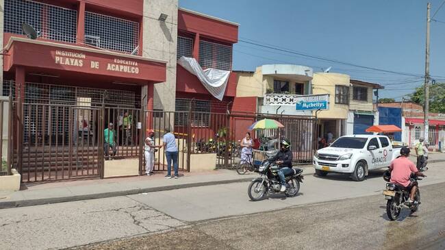 La MOE manifestó su preocupación por la poca visibilidad que tienen las mesas de justicia en algunos puntos de votación