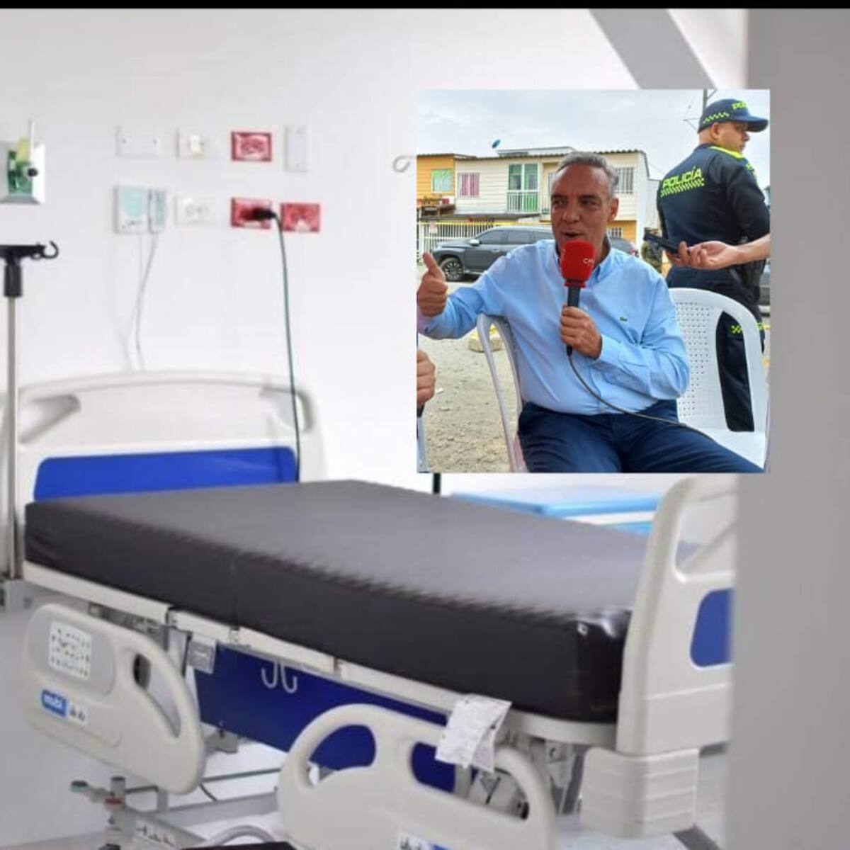 1000 Hospitales en Colombia están en riesgo de cerrar por crisis financiera:Presidente FND