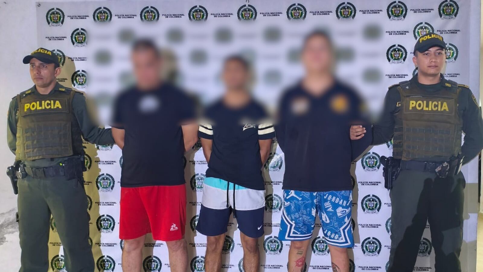 Incluso, se planteó la posibilidad de convocar un consejo de seguridad. Foto Policía Caquetá.