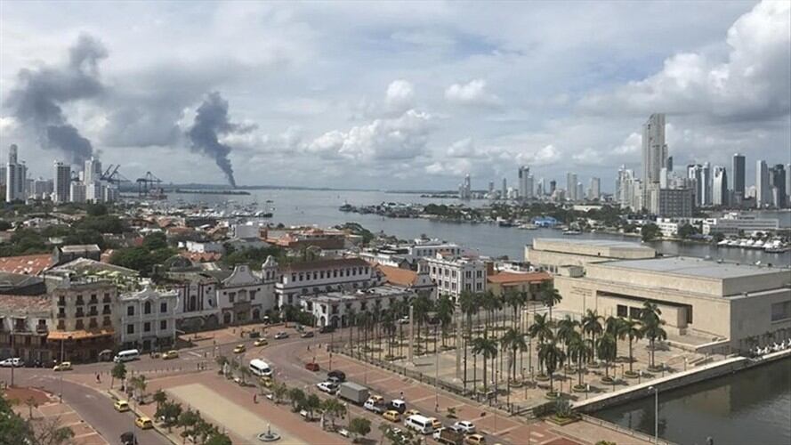 Murió una de las personas afectadas por explosión en Cartagena. Foto: Colprensa