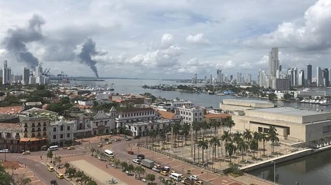 Murió una de las personas afectadas por explosión en Cartagena. Foto: Colprensa