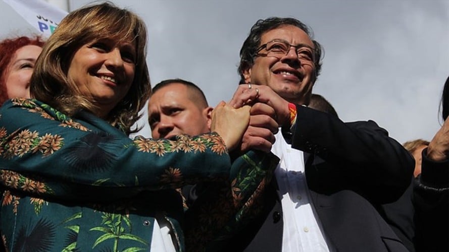 Ángela María Robledo será la fórmula vicepresidencial de Gustavo Petro. Foto: Colprensa