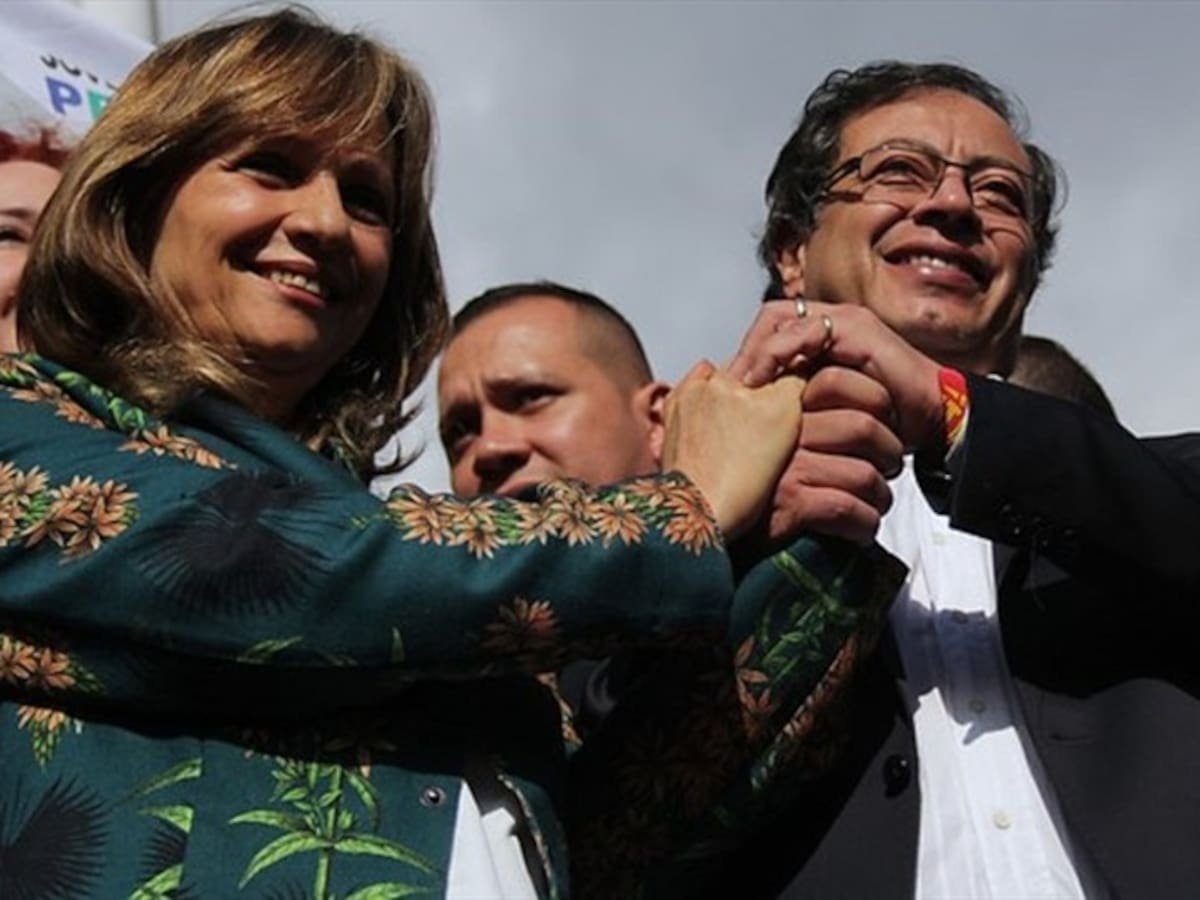 Ángela María Robledo será la fórmula vicepresidencial de Gustavo Petro