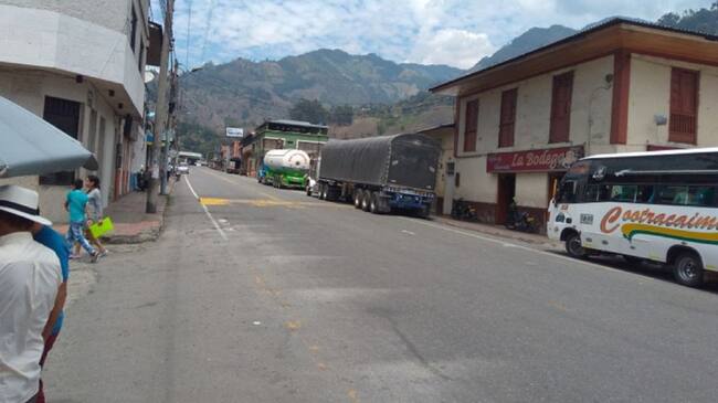 Las autoridades están atentas en Cajamarca.