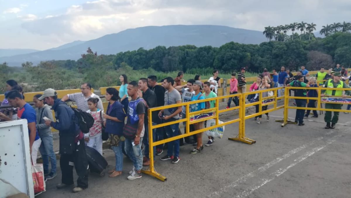 La jornada violenta en el Táchira redujo el ingreso de los extranjeros al país.