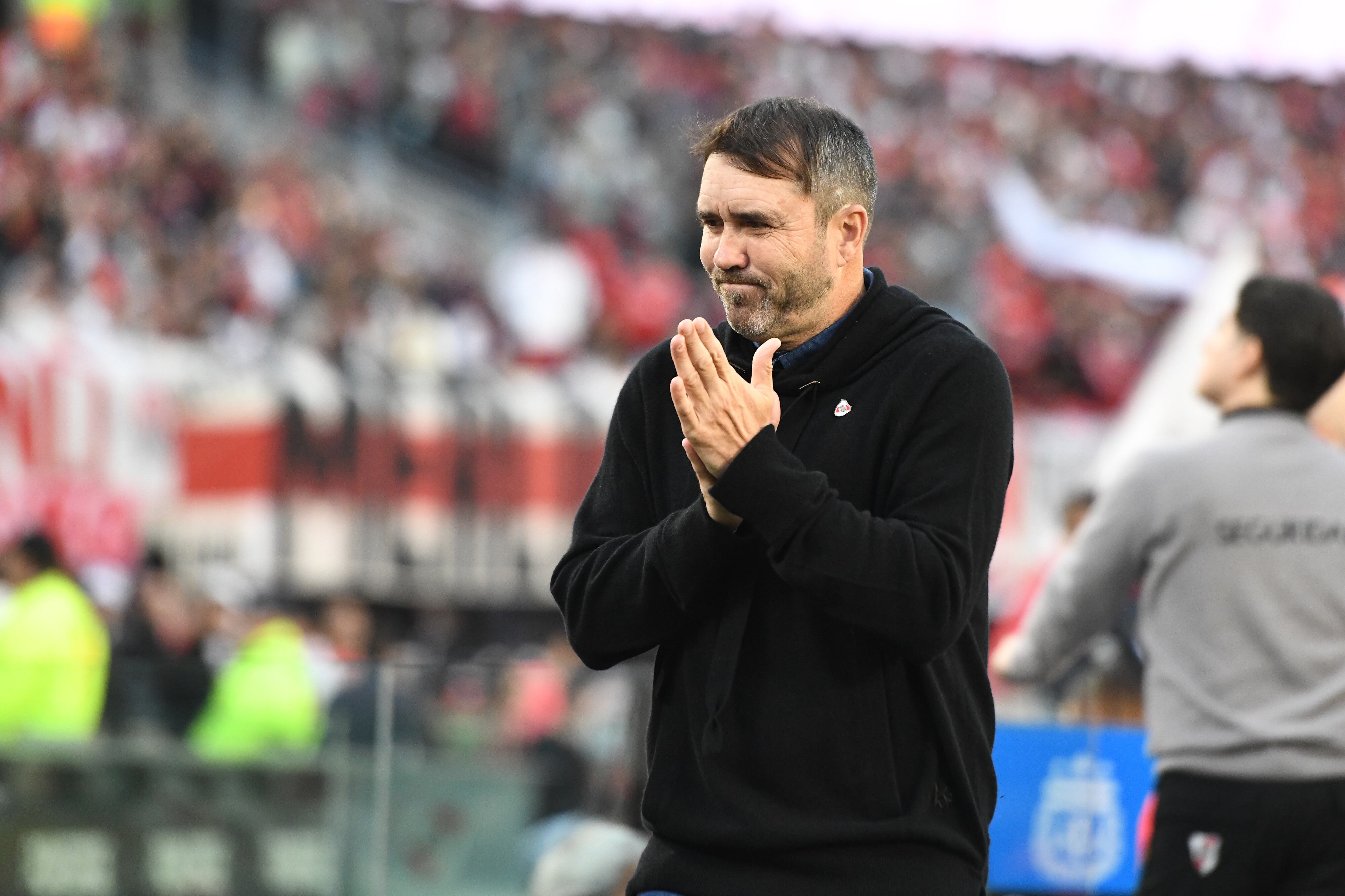 Eduardo Coudet, director técnico de River Plate. (Photo by Federico Peretti/NurPhoto via Getty Images)