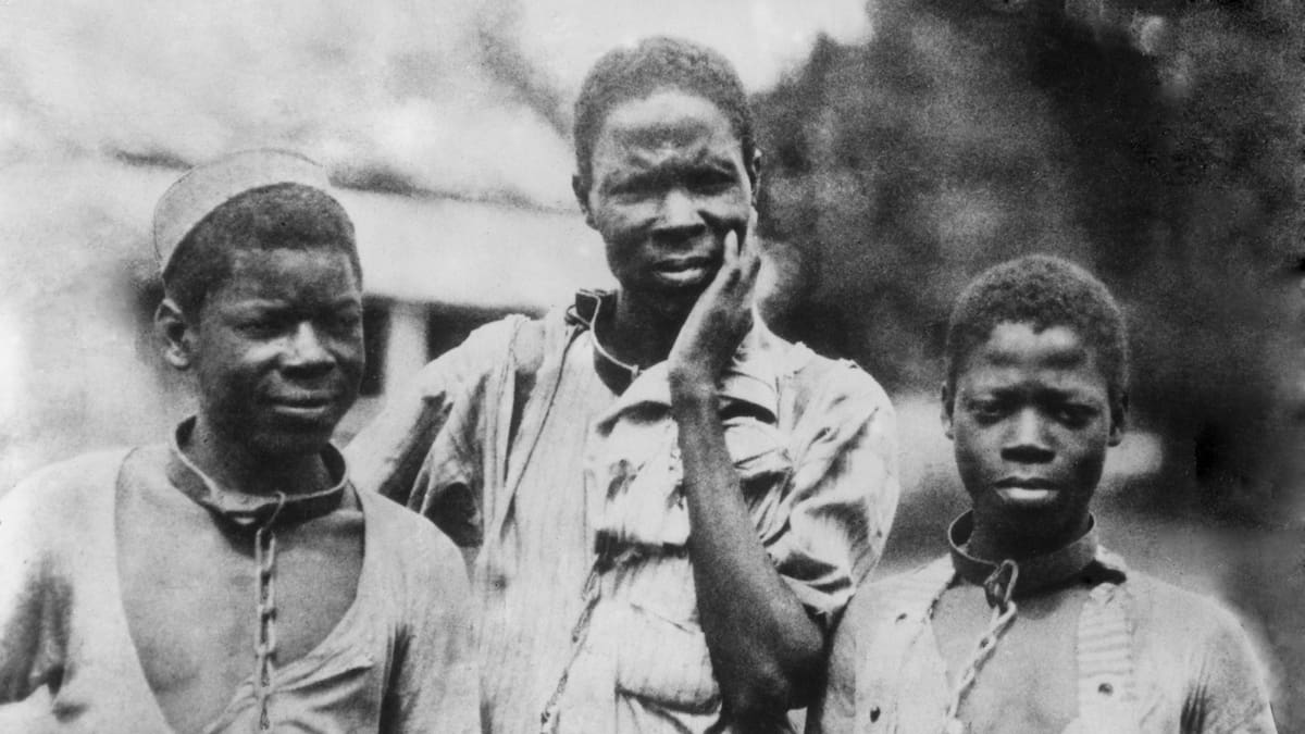 Naciones Unidas declara la trata de esclavos africanos como “el crimen más grave contra la humanidad
