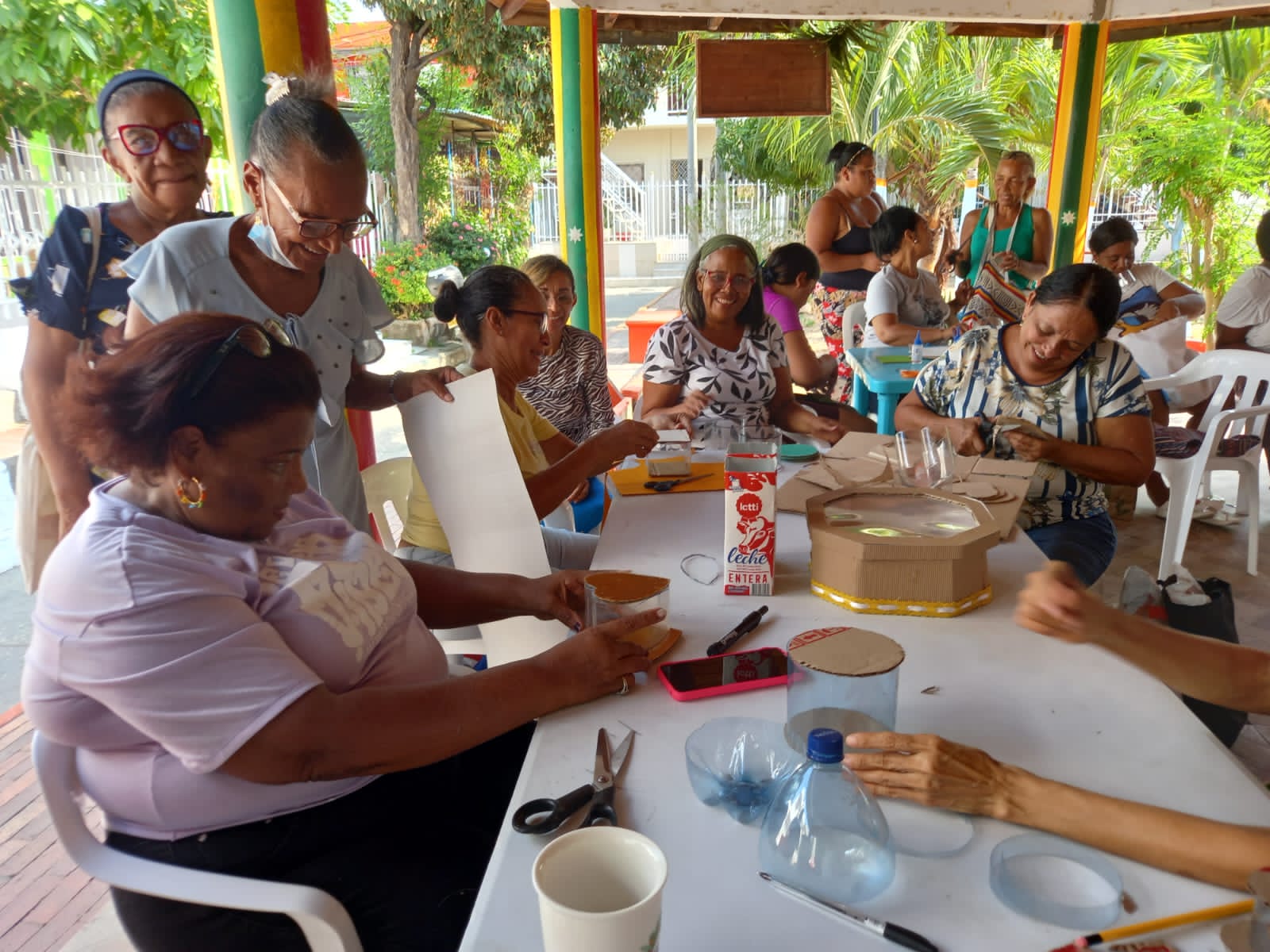 Alianza PES- Pedro Romero y SENA ha formado a 622 personas este año