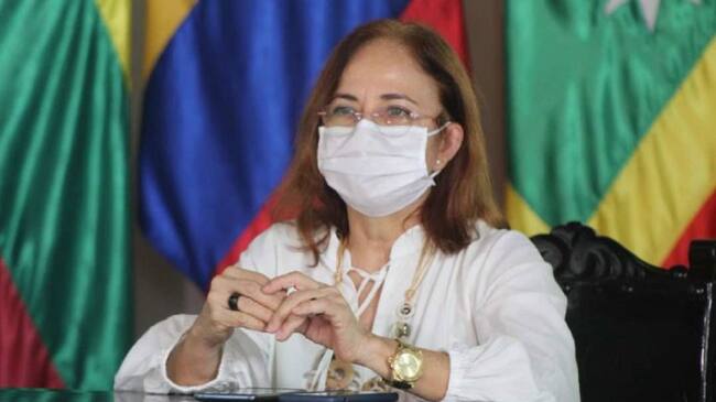 Olga Acosta evoluciona satisfactoriamente a los tratamientos realizados por el personal del Hospital Universitario del Caribe
