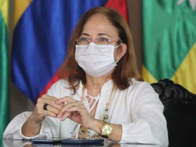 Olga Acosta evoluciona satisfactoriamente a los tratamientos realizados por el personal del Hospital Universitario del Caribe