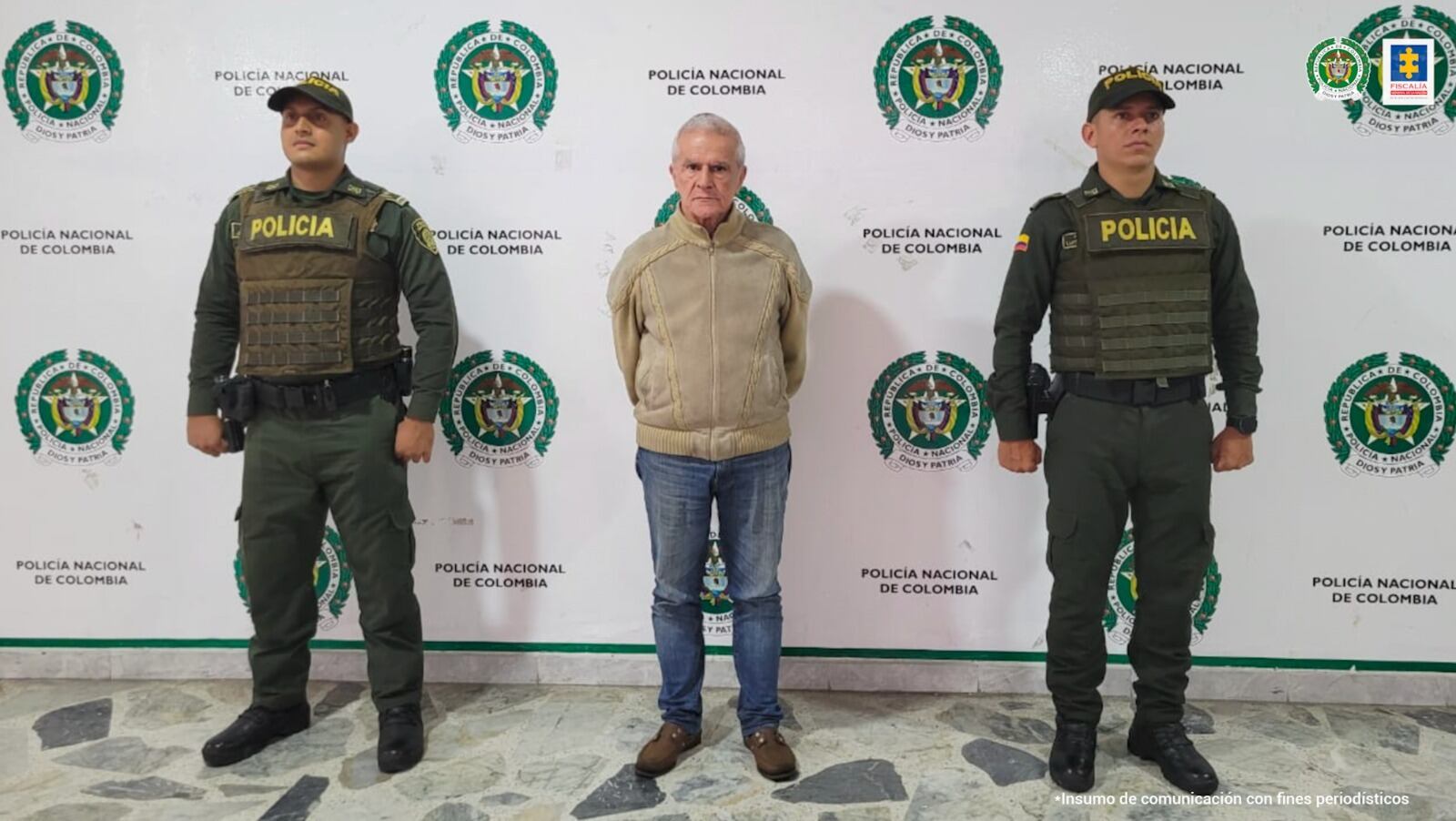 Fernando Martínez Muñoz fue imputado por los delitos de actos sexuales con menor de 14 años agravado y pornografía con personas menores de 18 años. Foto Fiscalía