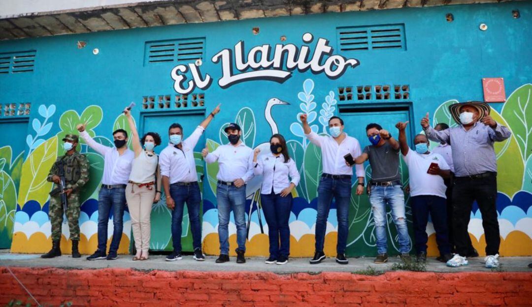 Presentación de área de desarrollo naranja