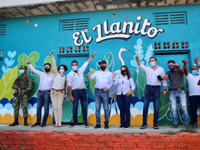 Presentación de área de desarrollo naranja