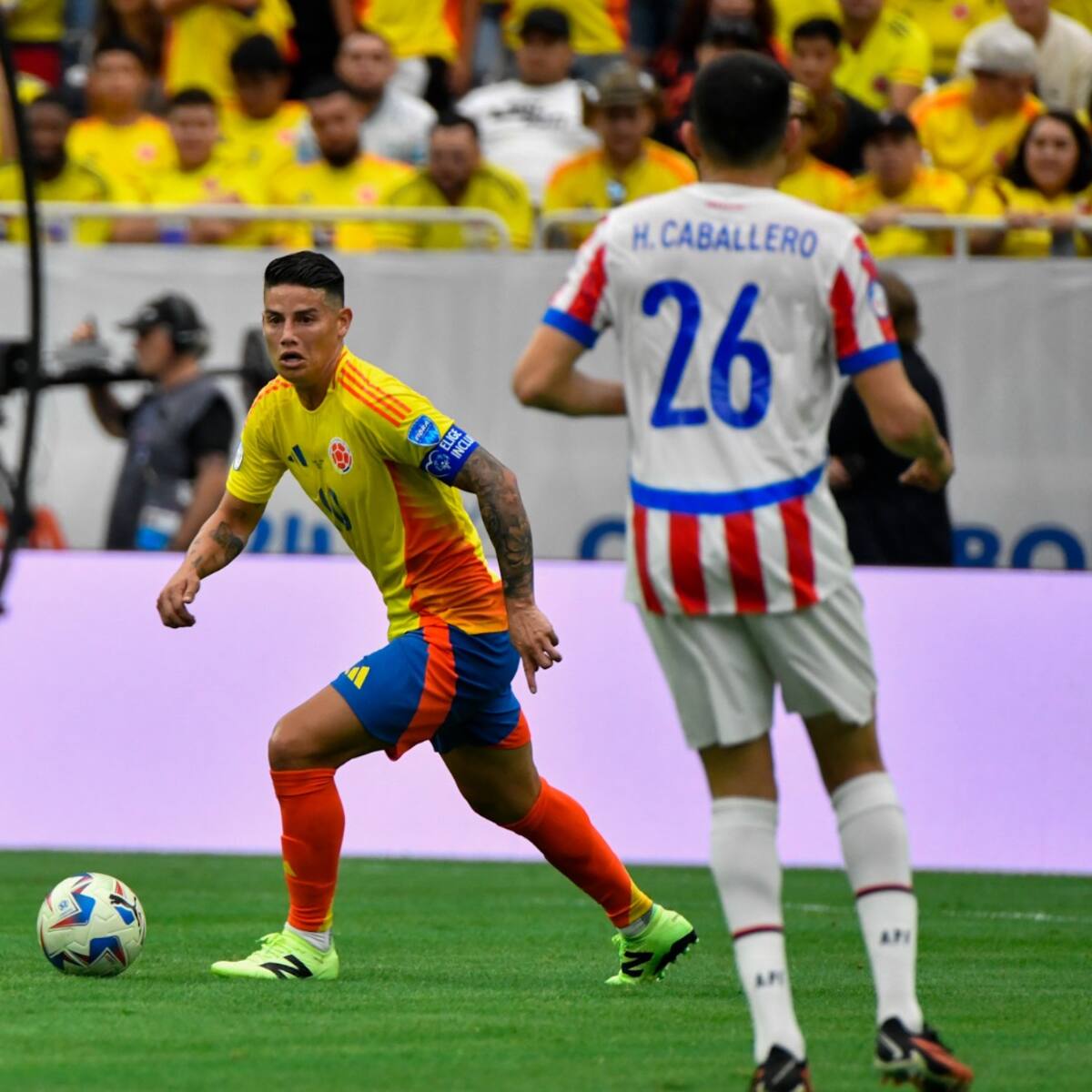 “Lo de James Rodríguez fue apoteósico”: Ramón Jesurún tras victoria ante Paraguay